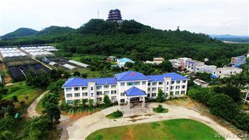 航拍热科院