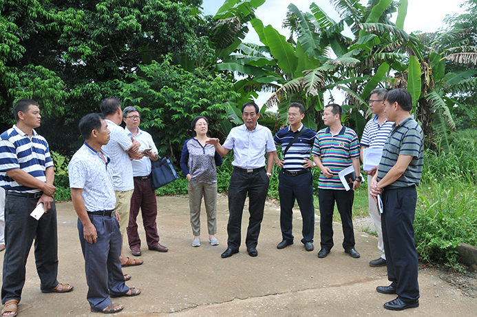 发布时间:2017-09-08 9月7日,儋州市委副书记周廉芬,副市长符巨友一行